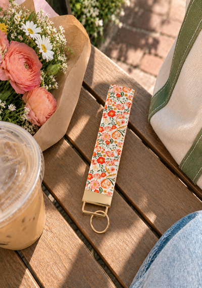 Sweet Meadow Wristlet